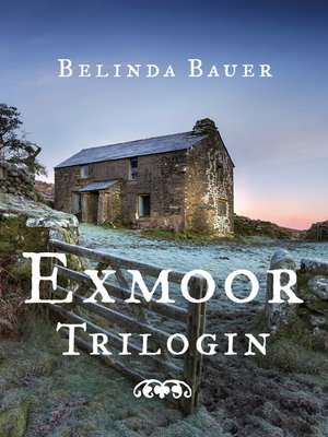 cover image of Exmoor-trilogin